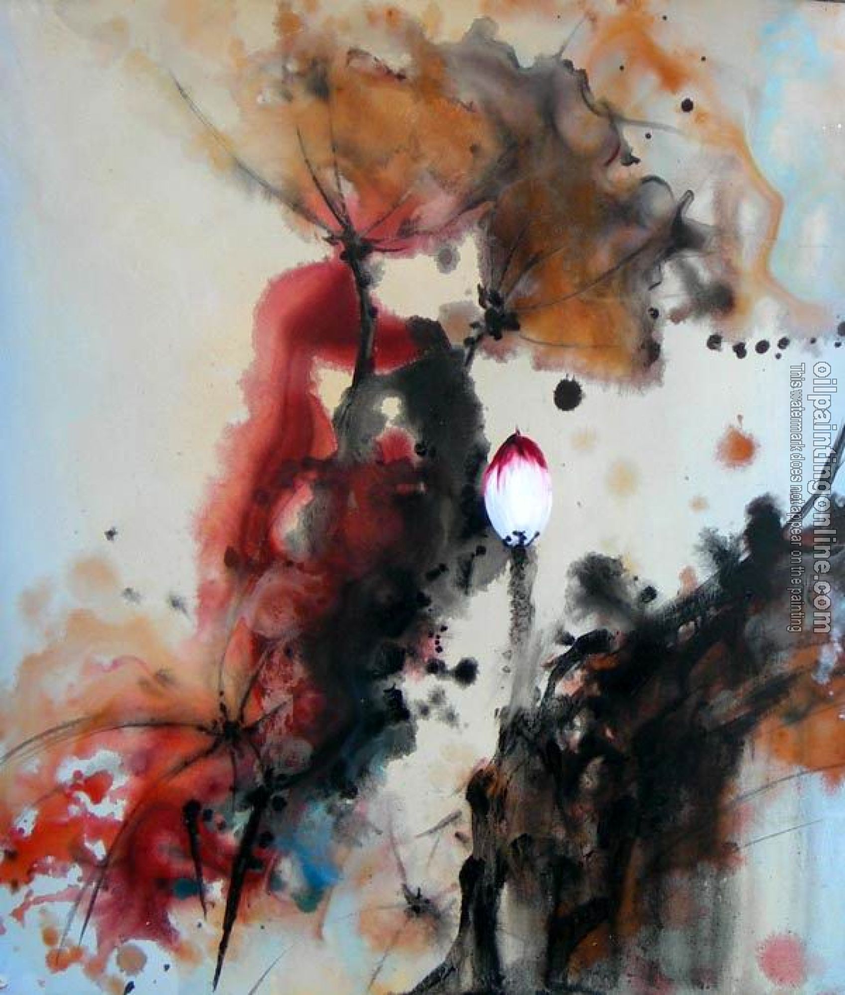 Oil Painting Reproduction - Modern oil painting